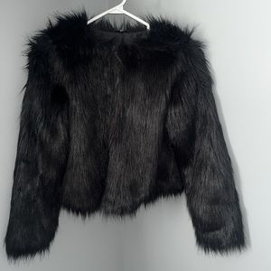 George Faux Fur Jacket
